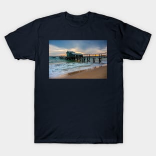 Shelley Beach Jetty, Portsea, Mornington Peninsula, Victoria, Australia T-Shirt